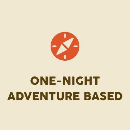 1 Night adventure based trip