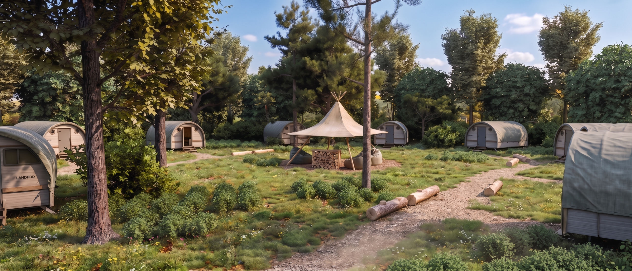 Eco Pod village
